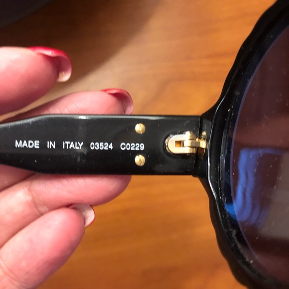 Vintage Chanel 03524 C0229 Sunglasses - Picture 10 of 12